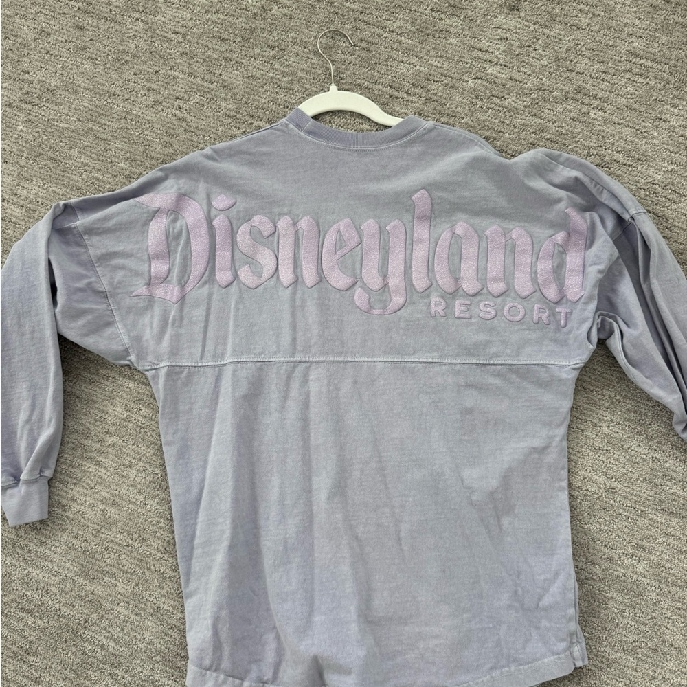 Light purple Disneyland spirit jersey Adult small
